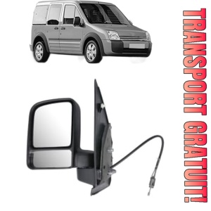 Oglinda Stanga FORD TOURNEO CONNECT din 2002 - 2013, Auto, Reglaj mecanic, Completa