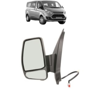 Oglinda Stanga FORD TOURNEO CUSTOM V362 Bus (F3) din 2012 - 2023, Auto, Reglaj electric, Completa - Img 2