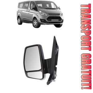 Oglinda Stanga FORD TOURNEO CUSTOM V362 Bus (F3) din 2012 - 2023, Auto, Reglaj manual, Completa