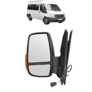 Oglinda Stanga FORD TRANSIT Bus (FD_ _, FB_ _, FS_ _, FZ_ _, FC_ _) din 2000 - 2014, Auto, Reglaj manual, Completa - Img 2