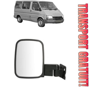 Oglinda Stanga FORD TRANSIT Bus (T_ _) din 1985 - 1992, Auto, Reglaj manual, Completa