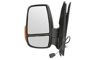 Oglinda Stanga FORD TRANSIT CUSTOM V362 Bus (F3) din 2012 - 2023, Auto, Reglaj manual, Completa - Img 3