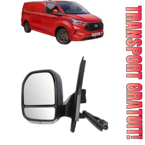 Oglinda Stanga FORD TRANSIT CUSTOM V710 Van (NRN) din 2023 - 2024, Auto, Reglaj electric, Completa