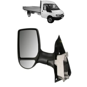 Oglinda Stanga FORD TRANSIT Platform/Chassis (FM_ _, FN_ _) din 2000 - 2006, Auto, Reglaj manual, Completa - Img 2