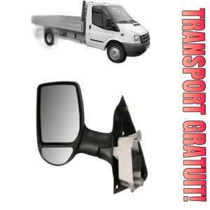 Oglinda Stanga FORD TRANSIT Platform/Chassis (FM_ _, FN_ _, FF_ _) din 2006 - 2014, Auto, Reglaj manual, Completa
