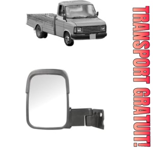 Oglinda Stanga FORD TRANSIT Platform/Chassis (T_ _) din 1985 - 1992, Auto, Reglaj manual, Completa
