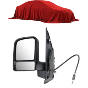 Oglinda Stanga FORD TRANSIT TOURNEO Bus (FC_ _) din 2000 - 2006, Auto, Reglaj mecanic, Completa - Img 2