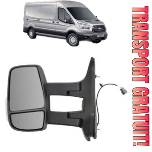 Oglinda Stanga FORD TRANSIT V363 Van (FCD, FDD) din 2013 - 2025, Auto, Reglaj manual, Completa