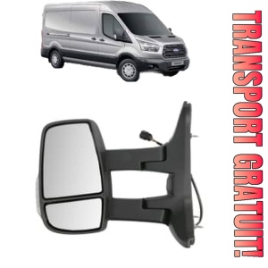 Oglinda Stanga FORD TRANSIT V363 Van (FCD, FDD) din 2013 - 2025, Auto, Reglaj electric, Completa