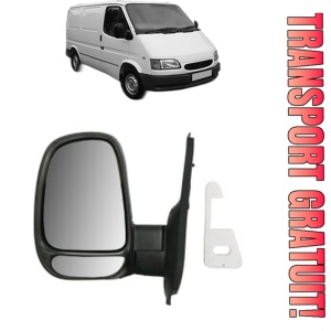 Oglinda Stanga FORD TRANSIT Van (E_ _) din 1991 - 2000, Auto, Reglaj manual, Completa