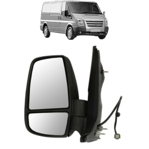 Oglinda Stanga FORD TRANSIT Van (FA_ _) din 2000 - 2014, Auto, Reglaj electric, Completa - Img 2