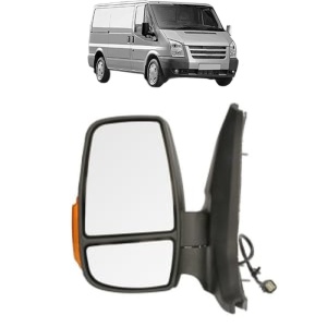 Oglinda Stanga FORD TRANSIT Van (FA_ _) din 2000 - 2014, Auto, Reglaj electric, Completa - Img 2