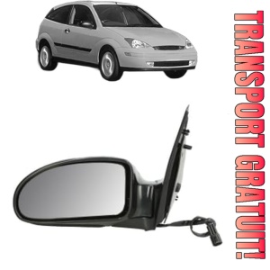 Oglinda Stanga FORD USA FOCUS ZX3 din 2000 - 2004, Auto, Reglaj electric, Completa