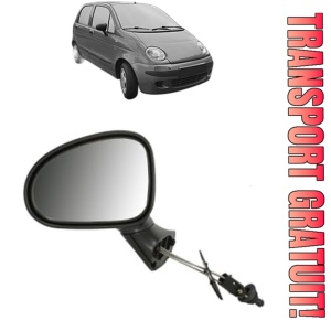 Oglinda Stanga FSO MATIZ din 1998 - 2013, Auto, Reglaj mecanic, Completa