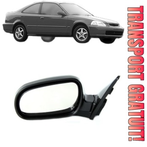 Oglinda Stanga HONDA CIVIC VI Saloon (EJ, EK, SO) din 1995 - 2001, Auto, Reglaj electric, Completa