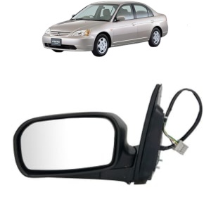 Oglinda Stanga HONDA CIVIC VII Saloon (ES, ET) din 2000 - 2005, Auto, Reglaj electric, Completa - Img 2