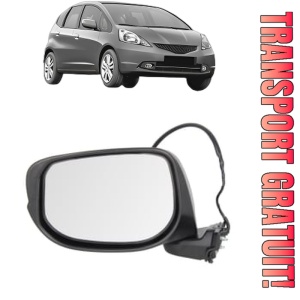 Oglinda Stanga HONDA JAZZ III (GE_, GG_, GP_, ZA_) din 2008 - 2015, Auto, Reglaj electric, Completa