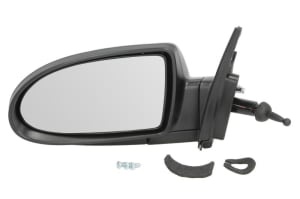 Oglinda Stanga HYUNDAI ACCENT III (MC) din 2005 - 2010, Auto, Reglaj mecanic, Completa - Img 3