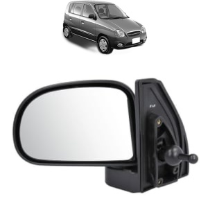 Oglinda Stanga HYUNDAI ATOS (MX) din 1998 - 2010, Auto, Reglaj mecanic, Completa - Img 2