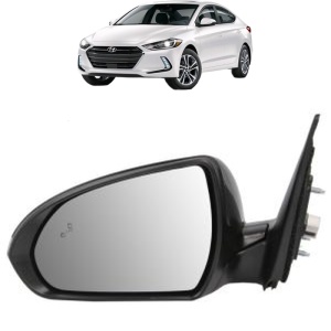 Oglinda Stanga HYUNDAI ELANTRA VI Saloon (AD, ADA) din 2015 - 2020, Auto, Reglaj electric, Completa - Img 2