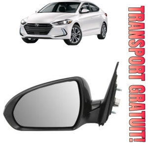Oglinda Stanga HYUNDAI ELANTRA VI Saloon (AD, ADA) din 2015 - 2020, Auto, Reglaj electric, Completa