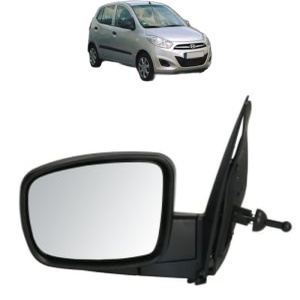 Oglinda Stanga HYUNDAI i10 I (PA) din 2007 - 2018, Auto, Reglaj manual, Completa - Img 2