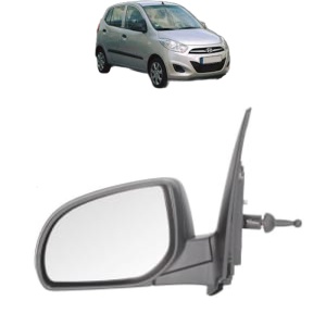 Oglinda Stanga HYUNDAI i10 I (PA) din 2007 - 2018, Auto, Reglaj mecanic, Completa - Img 2