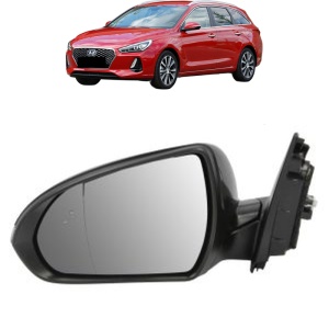 Oglinda Stanga HYUNDAI i30 Estate (PDE) din 2017 - 2020, Auto, Reglaj electric, Completa - Img 2