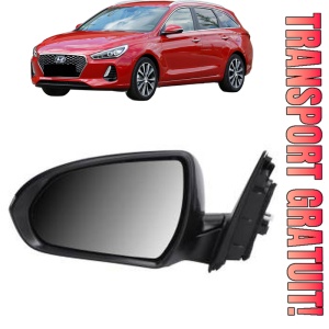 Oglinda Stanga HYUNDAI i30 Estate (PDE) din 2017 - 2020, Auto, Reglaj electric, Completa