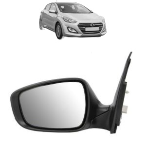 Oglinda Stanga HYUNDAI i30 Hatchback Van (GDE) din 2015 - 2017, Auto, Reglaj electric, Completa - Img 2