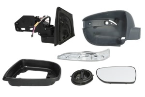 Oglinda Stanga HYUNDAI ix35 (LM, EL, ELH) din 2009 - 2015, Auto, Reglaj electric, Completa - Img 3