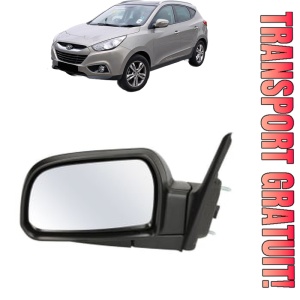 Oglinda Stanga HYUNDAI ix35 (LM, EL, ELH) din 2009 - 2015, Auto, Reglaj electric, Completa
