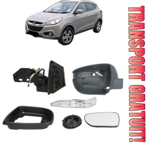 Oglinda Stanga HYUNDAI ix35 (LM, EL, ELH) din 2009 - 2015, Auto, Reglaj electric, Completa
