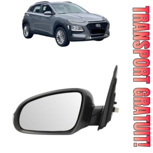 Oglinda Stanga HYUNDAI KONA (OS, OSE, OSI) din 2017 - 2023, Auto, Reglaj electric, Completa