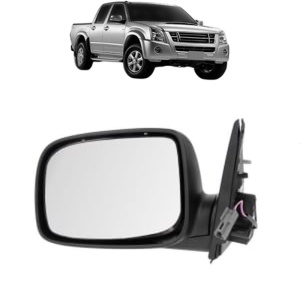 Oglinda Stanga ISUZU D-MAX I Platform/Chassis (TFR, TFS) din 2006 - 2012, Auto, Reglaj electric, Completa - Img 2
