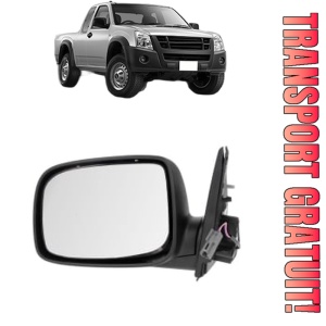 Oglinda Stanga ISUZU D-MAX I (TFR, TFS) din 2002 - 2012, Auto, Reglaj electric, Completa