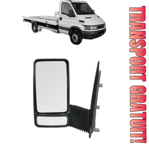 Oglinda Stanga IVECO DAILY III Platform/Chassis din 1999 - 2006, Auto, Reglaj manual, Completa