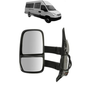 Oglinda Stanga IVECO DAILY IV Bus din 2006 - 2011, Auto, Reglaj electric, Completa - Img 2