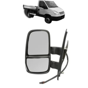 Oglinda Stanga IVECO DAILY IV Platform/Chassis din 2006 - 2011, Auto, Reglaj electric, Completa - Img 2