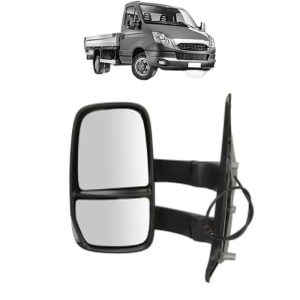 Oglinda Stanga IVECO DAILY V Platform/Chassis din 2011 - 2014, Auto, Reglaj manual, Completa - Img 2