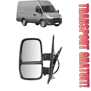 Oglinda Stanga IVECO DAILY V Van din 2011 - 2014, Auto, Reglaj electric, Completa