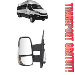 Oglinda Stanga IVECO DAILY VI Bus din 2014 - 2022, Auto, Reglaj manual, Completa