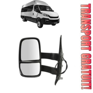 Oglinda Stanga IVECO DAILY VI Bus din 2014 - 2022, Auto, Reglaj manual, Completa