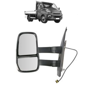 Oglinda Stanga IVECO DAILY VI Platform/Chassis din 2014 - 2022, Auto, Reglaj manual, Completa - Img 2