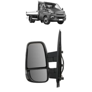 Oglinda Stanga IVECO DAILY VI Platform/Chassis din 2014 - 2022, Auto, Reglaj electric, Completa - Img 2