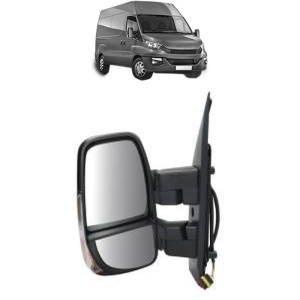 Oglinda Stanga IVECO DAILY VI Van din 2014 - 2022, Auto, Reglaj electric, Completa - Img 2