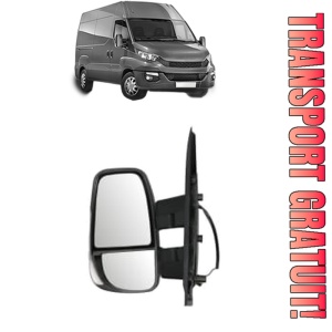 Oglinda Stanga IVECO DAILY VI Van din 2014 - 2022, Auto, Reglaj manual, Completa