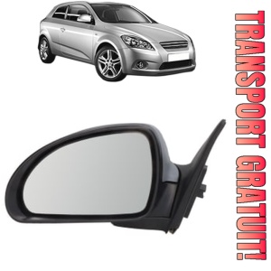 Oglinda Stanga KIA CEE'D Hatchback (ED) din 2006 - 2012, Auto, Reglaj electric, Completa