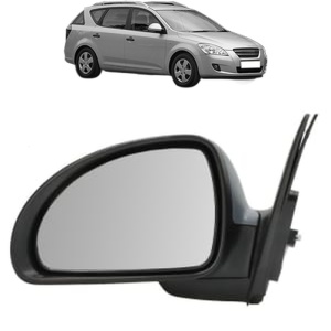 Oglinda Stanga KIA CEE'D SW (ED) din 2007 - 2012, Auto, Reglaj electric, Completa - Img 2