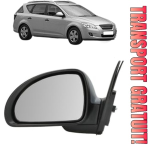 Oglinda Stanga KIA CEE'D SW (ED) din 2007 - 2012, Auto, Reglaj electric, Completa